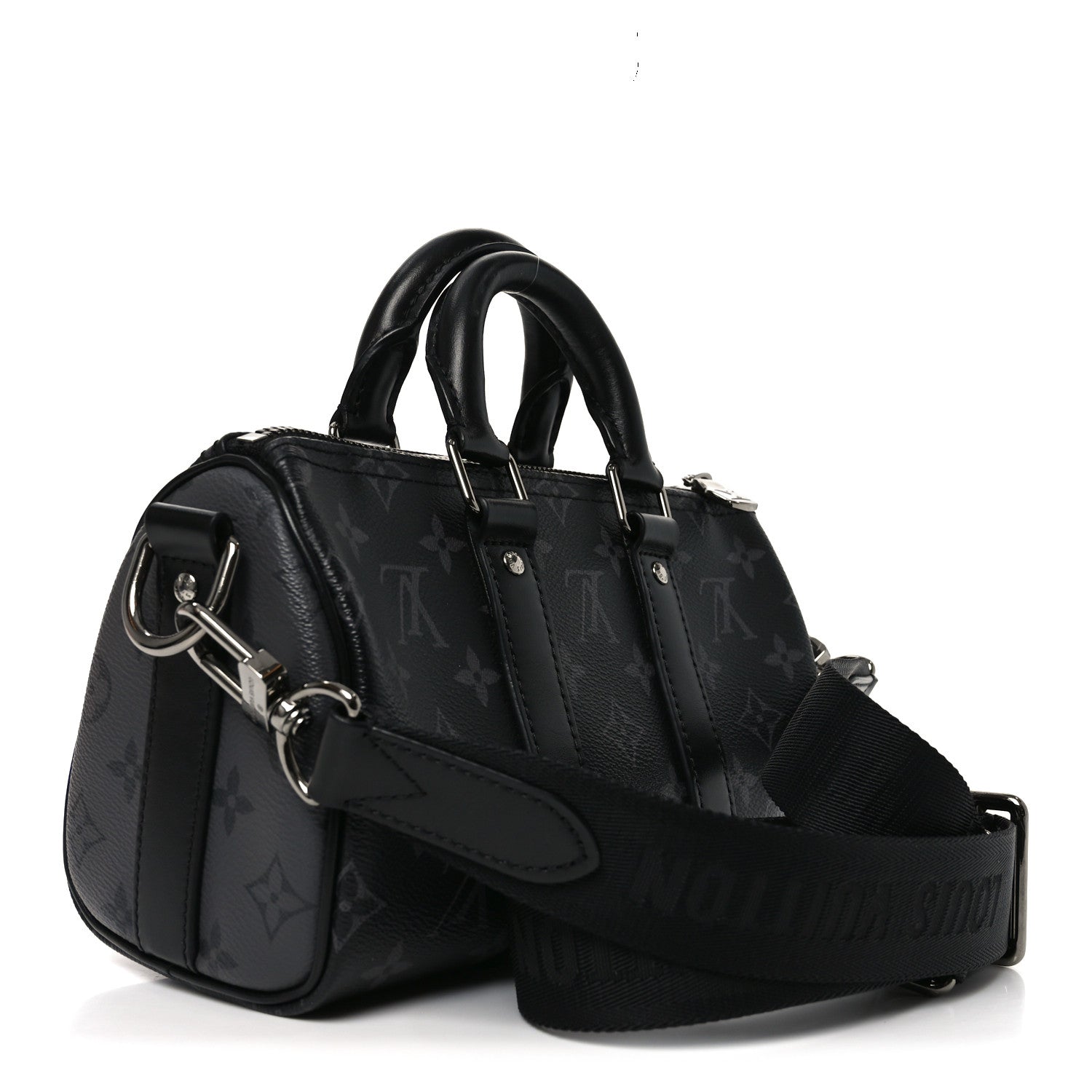 Louis Vuitton Reverse Monogram Eclipse Keepall Bandouliere 25