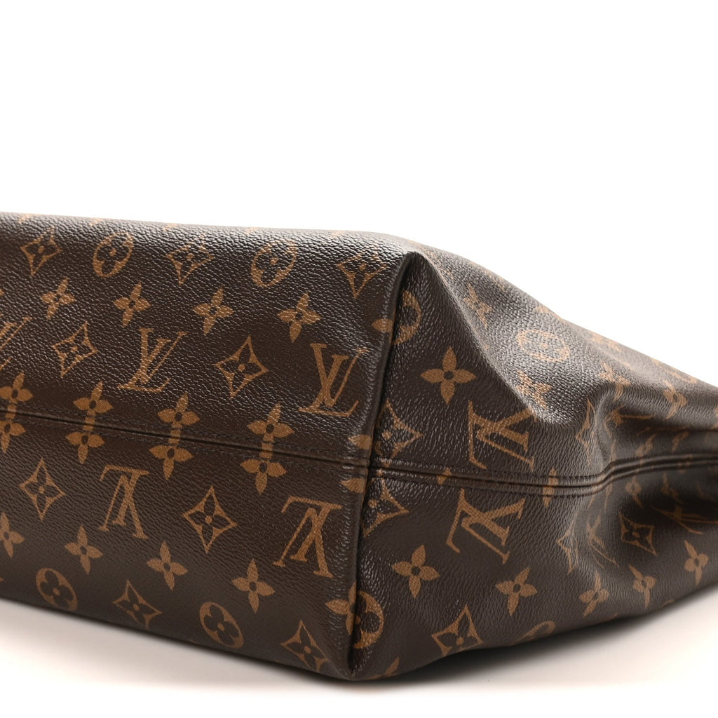 Louis Vuitton Monogram Graceful MM Pivoine