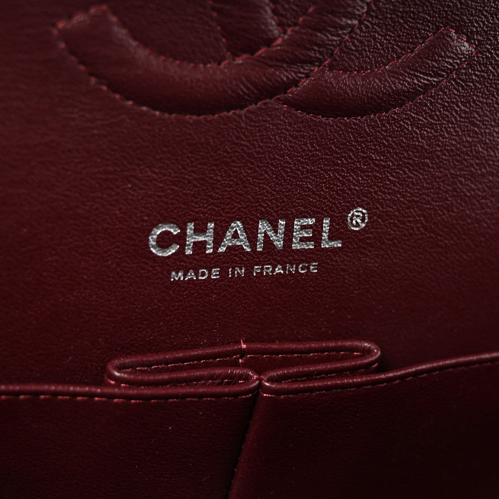 Chanel Caviar Quilted Medium Double Flap Black