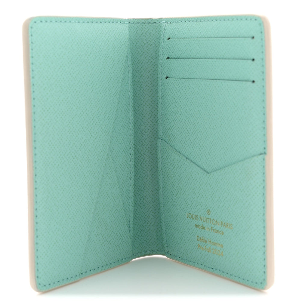 Louis Vuitton Damier Heritage Pocket Organizer White
