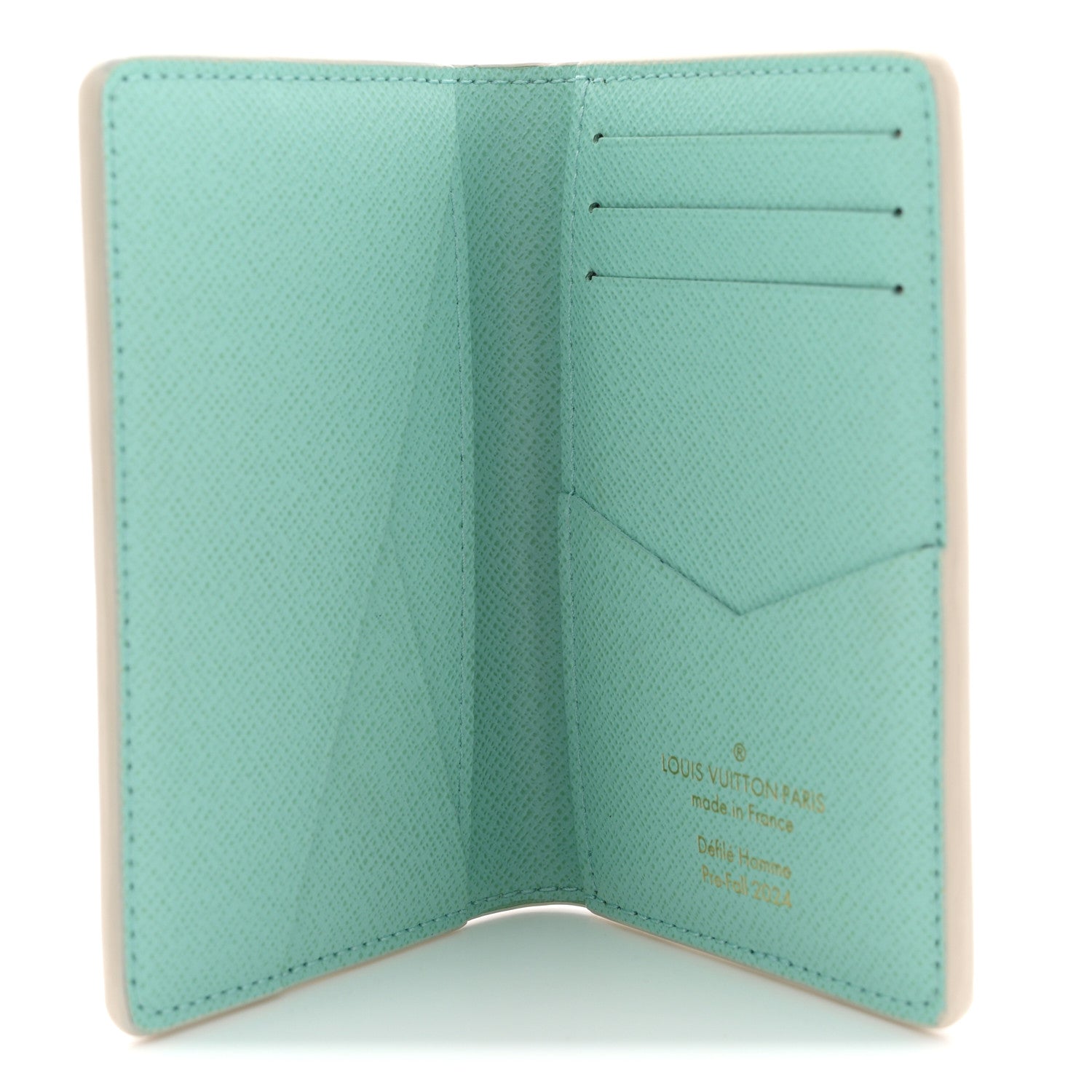 Louis Vuitton Damier Heritage Pocket Organizer White