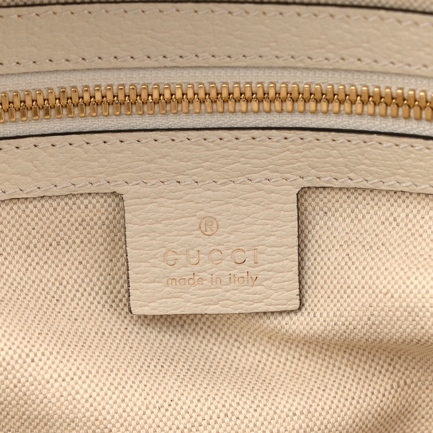 Gucci GG Supreme Monogram Flora Web Small Ophidia Day Backpack White