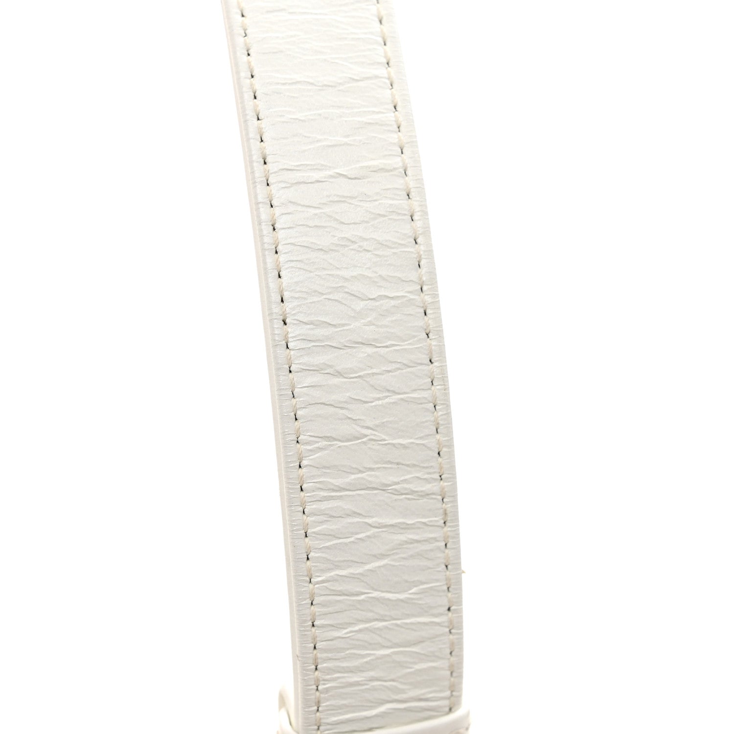 Chanel Sheepskin Braided Small Boy Reverso Flap White