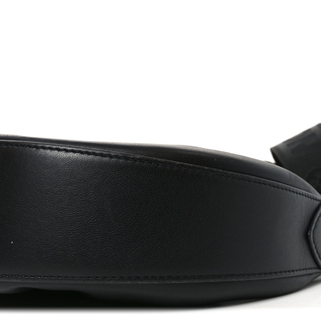 Louis Vuitton Calfskin Bubblegram Over The Moon Black