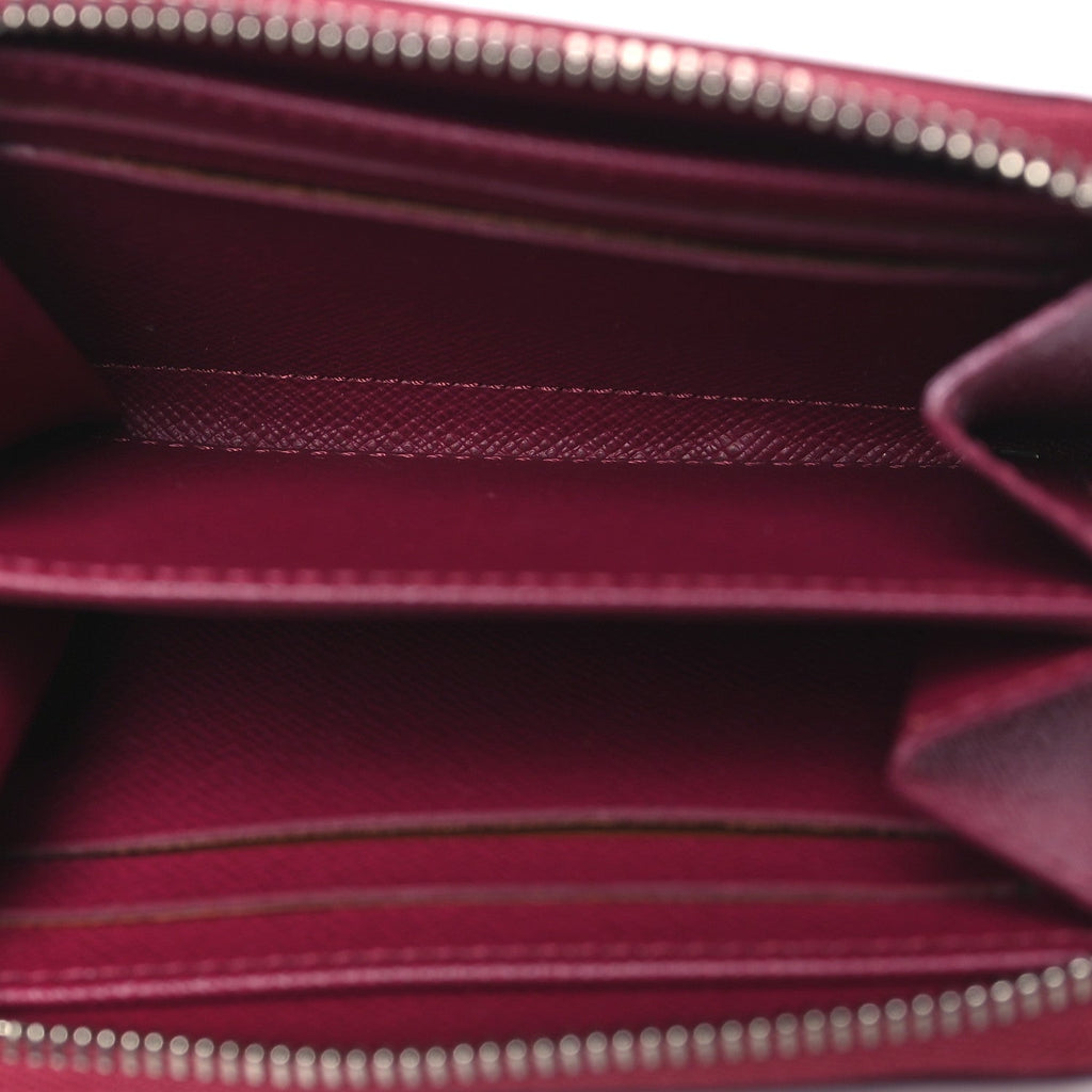 Louis Vuitton Epi Zippy Coin Purse Fuchsia