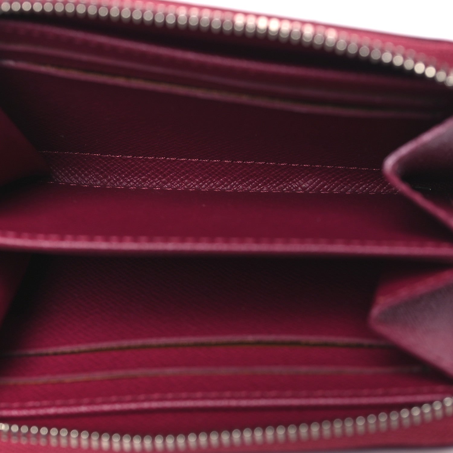 Louis Vuitton Epi Zippy Coin Purse Fuchsia