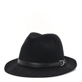 Gucci Felt Horsebit Hat L Black