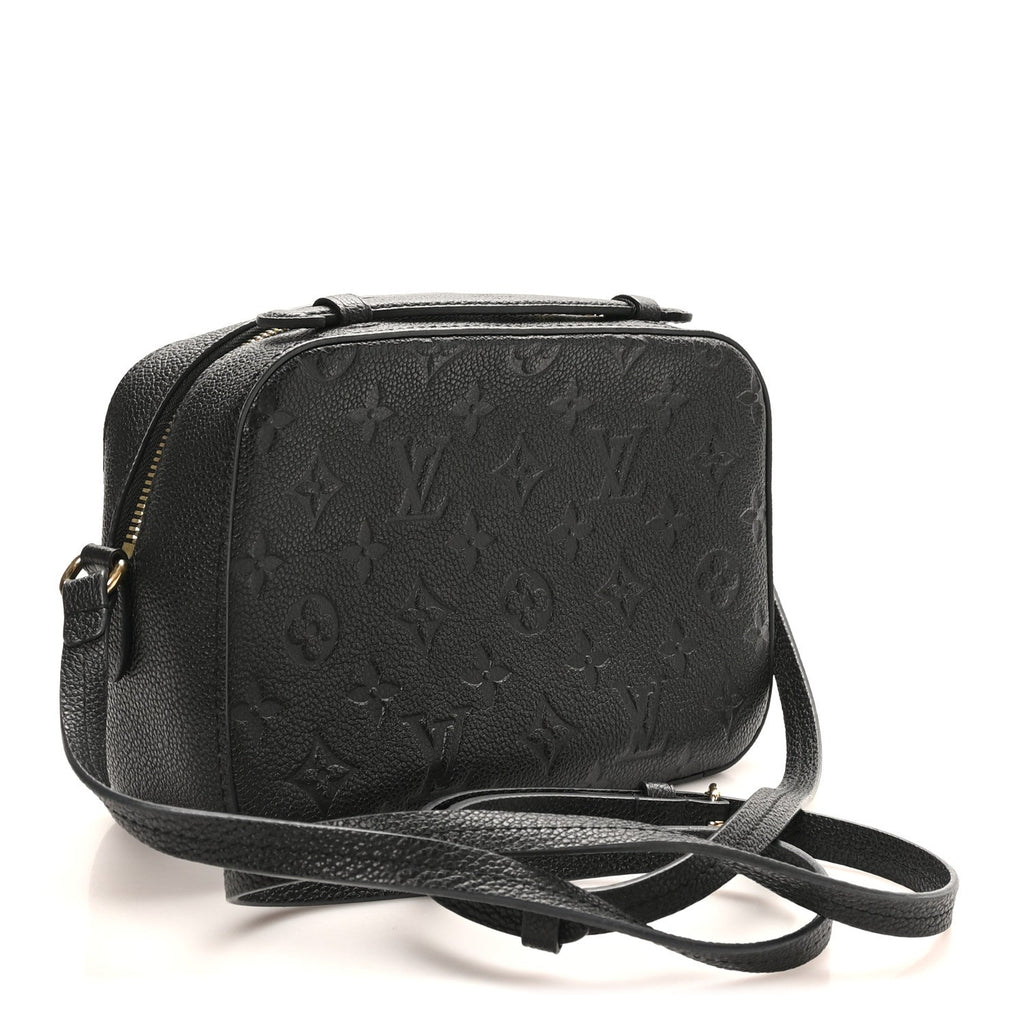 Louis Vuitton Empreinte Saintonge Black