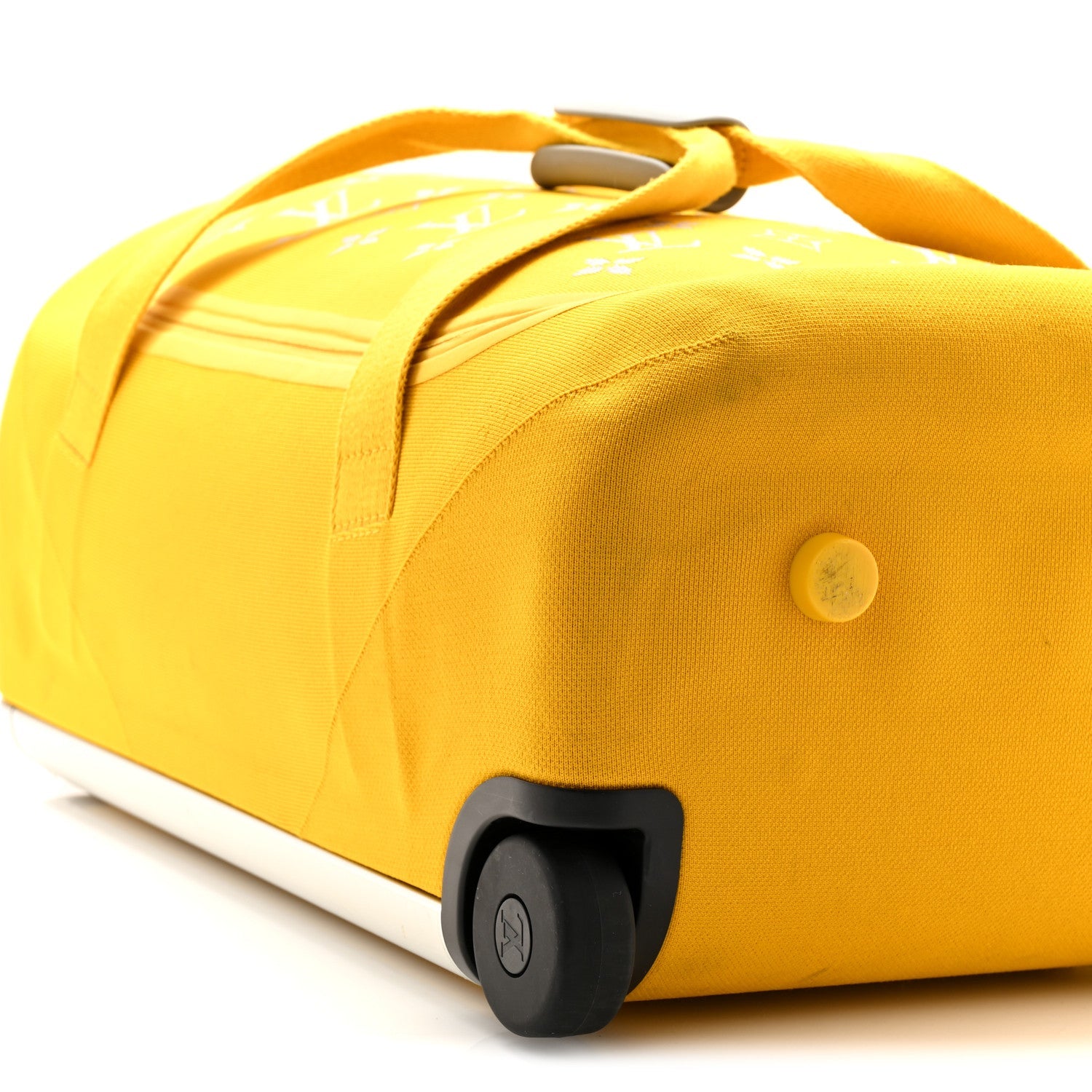Louis Vuitton Knit Monogram Horizon Soft Duffle 55 Jaune