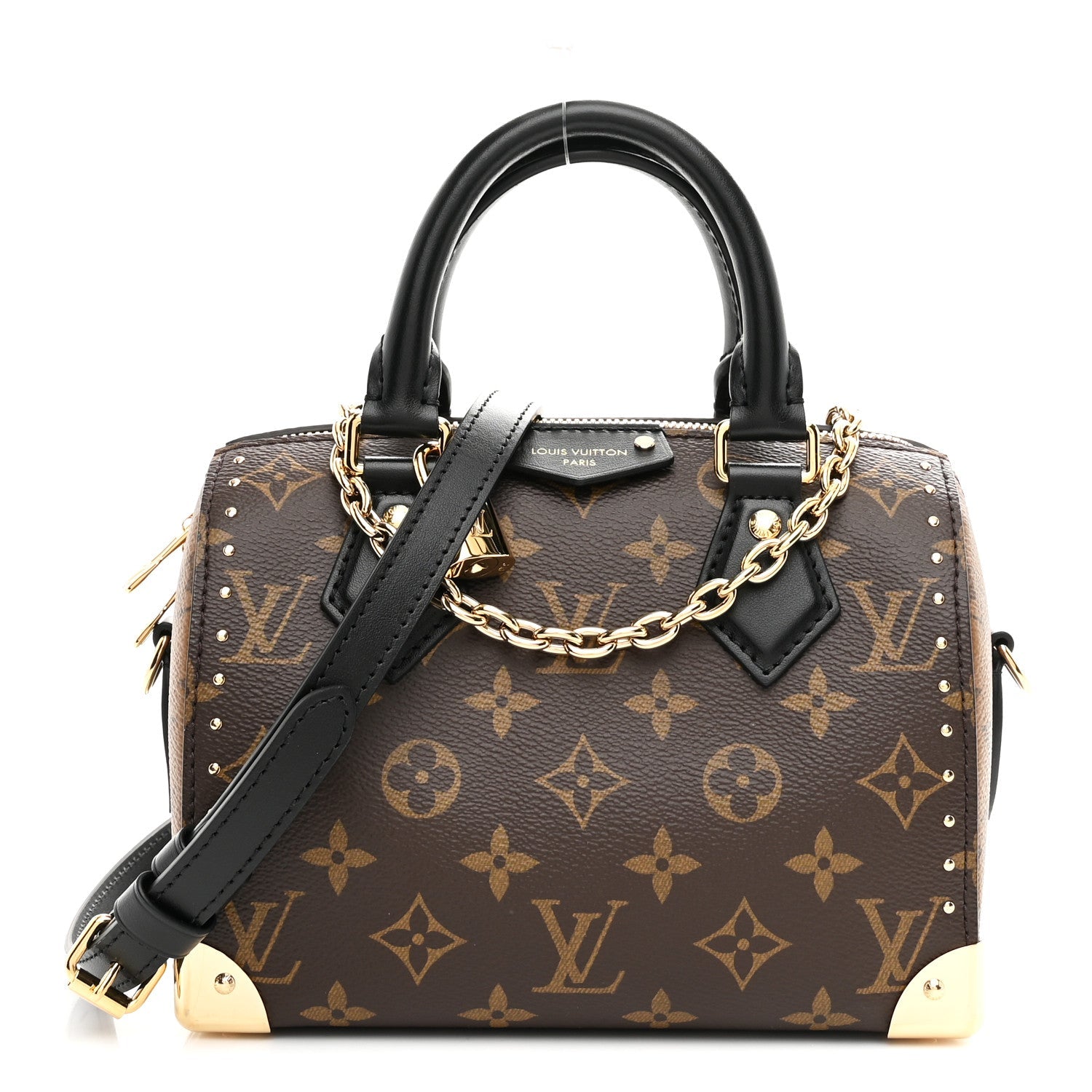 Louis Vuitton Reverse Monogram Speedy Trunk 20