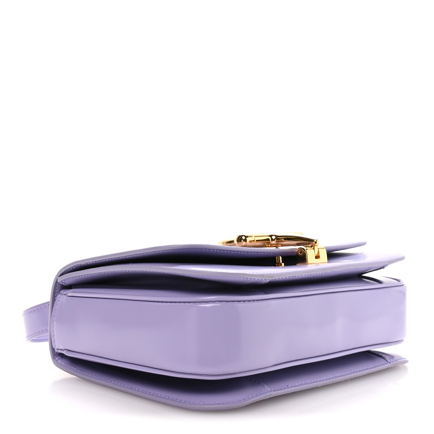 Gucci Spice Lux Nappa Siena Small Shoulder Bag Lapis