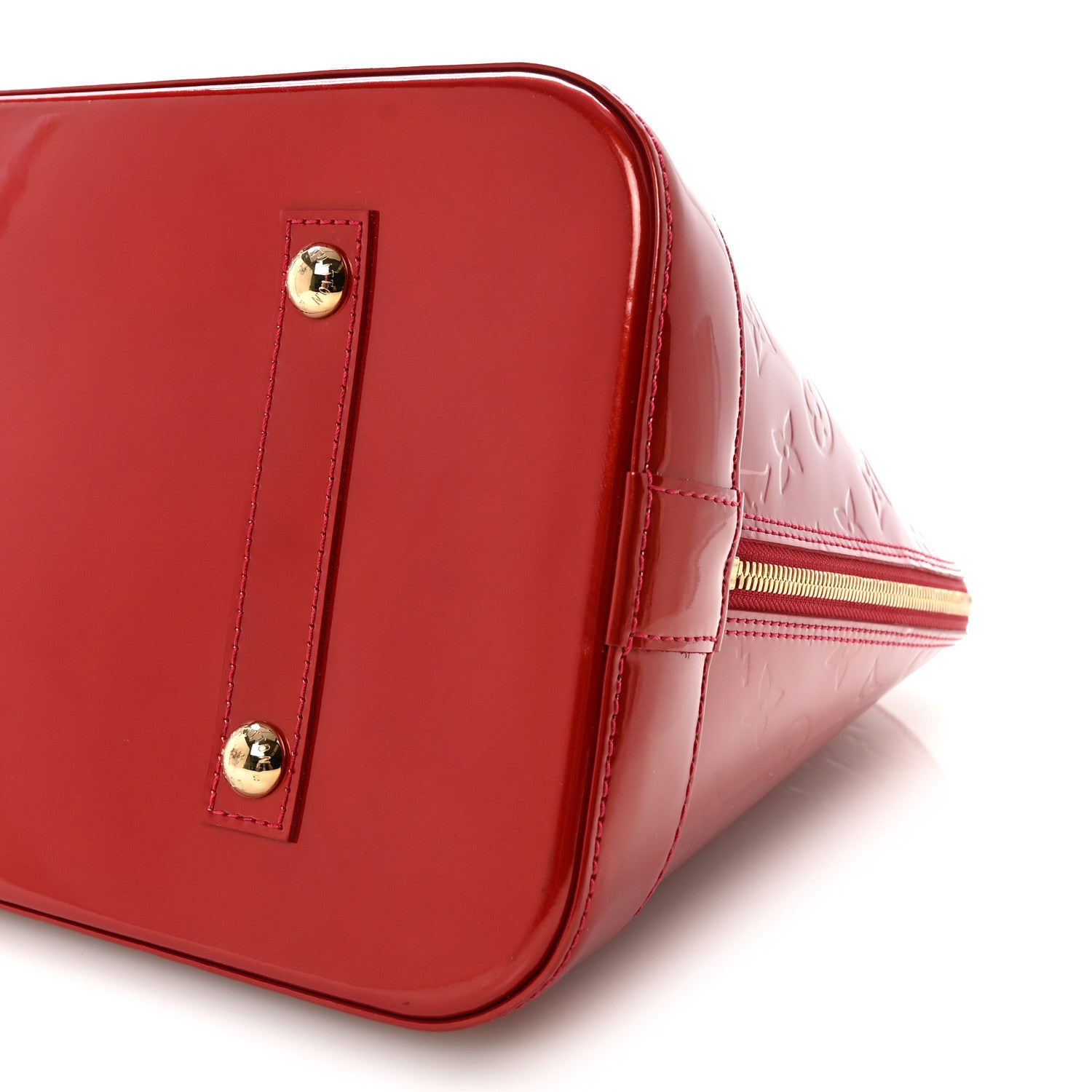 Louis Vuitton Vernis Alma GM Pomme D'Amour
