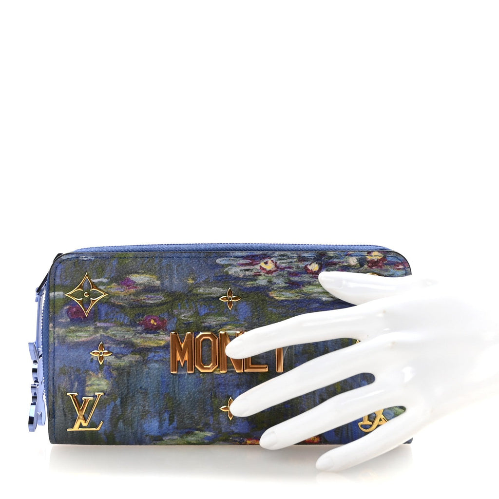 Louis Vuitton Masters Monet Zippy Wallet