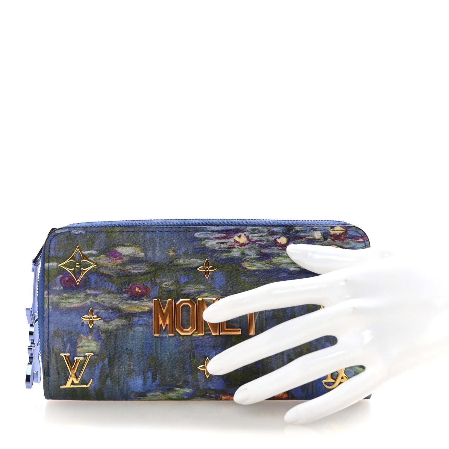 Louis Vuitton Masters Monet Zippy Wallet