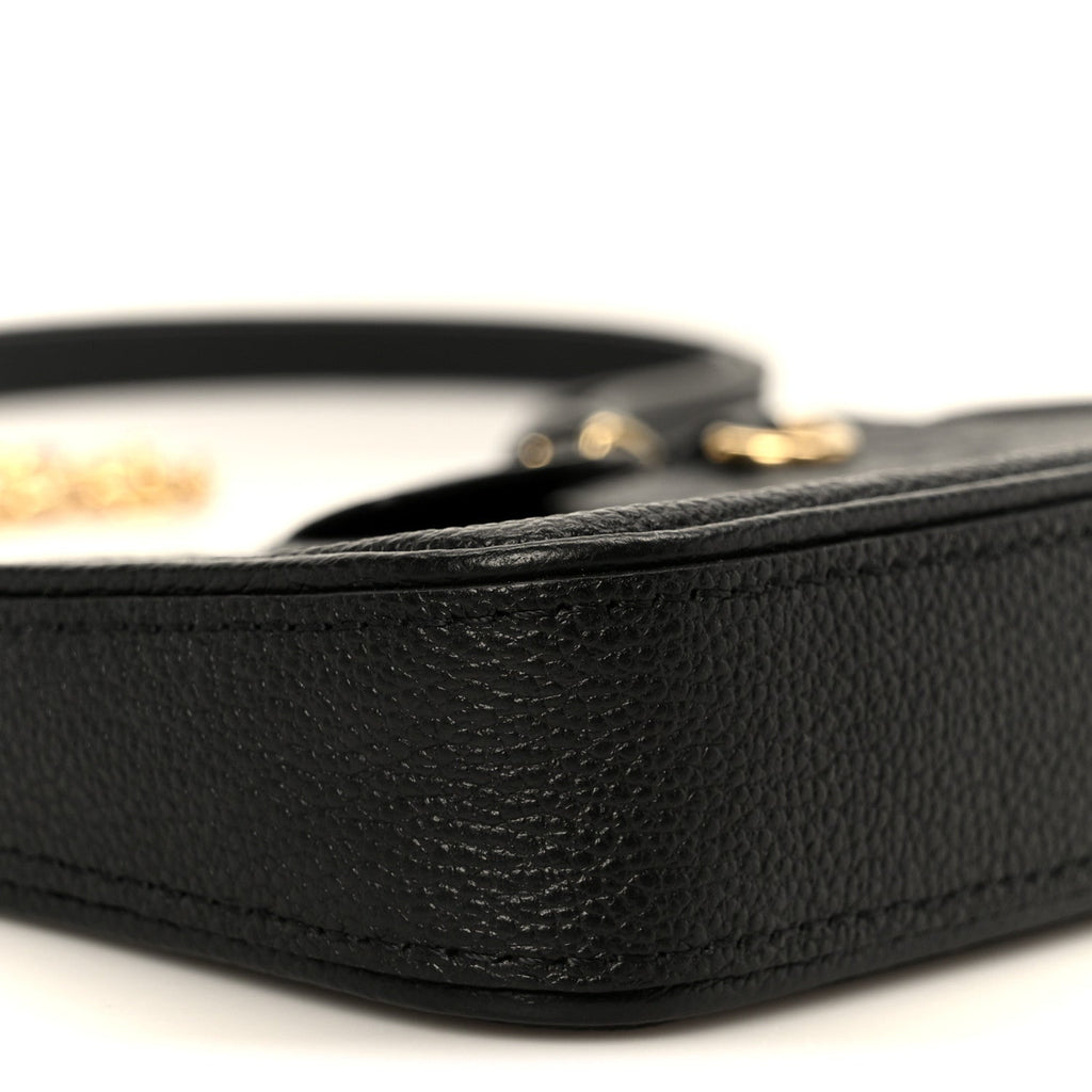 Louis Vuitton Empreinte Easy Pouch On Strap Black