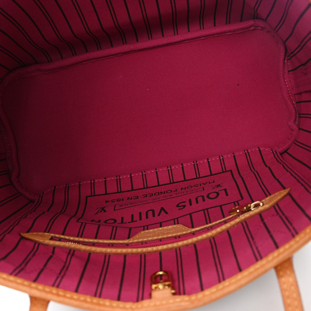 Louis Vuitton Monogram Neo Neverfull PM Pivoine