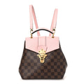 Louis Vuitton Damier Ebene Clapton Backpack Magnolia