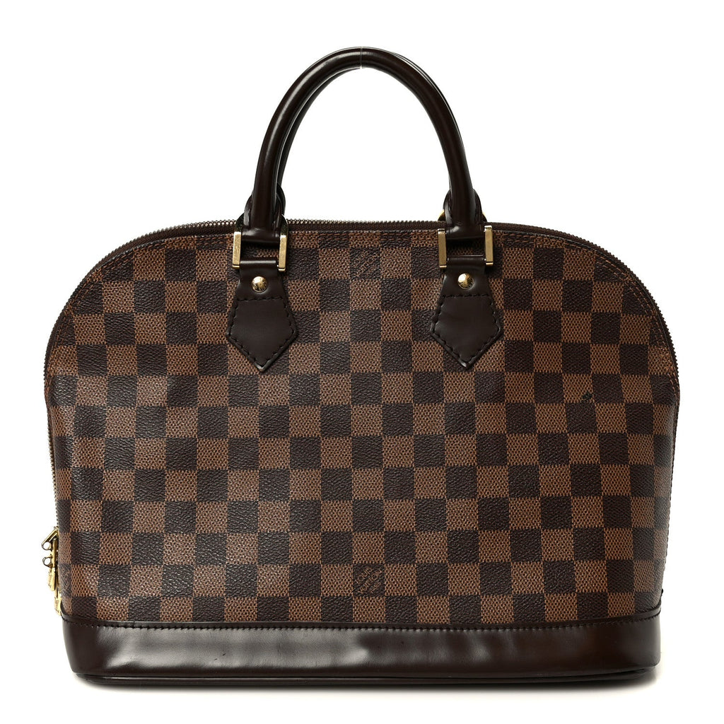 Louis Vuitton Damier Ebene Alma PM