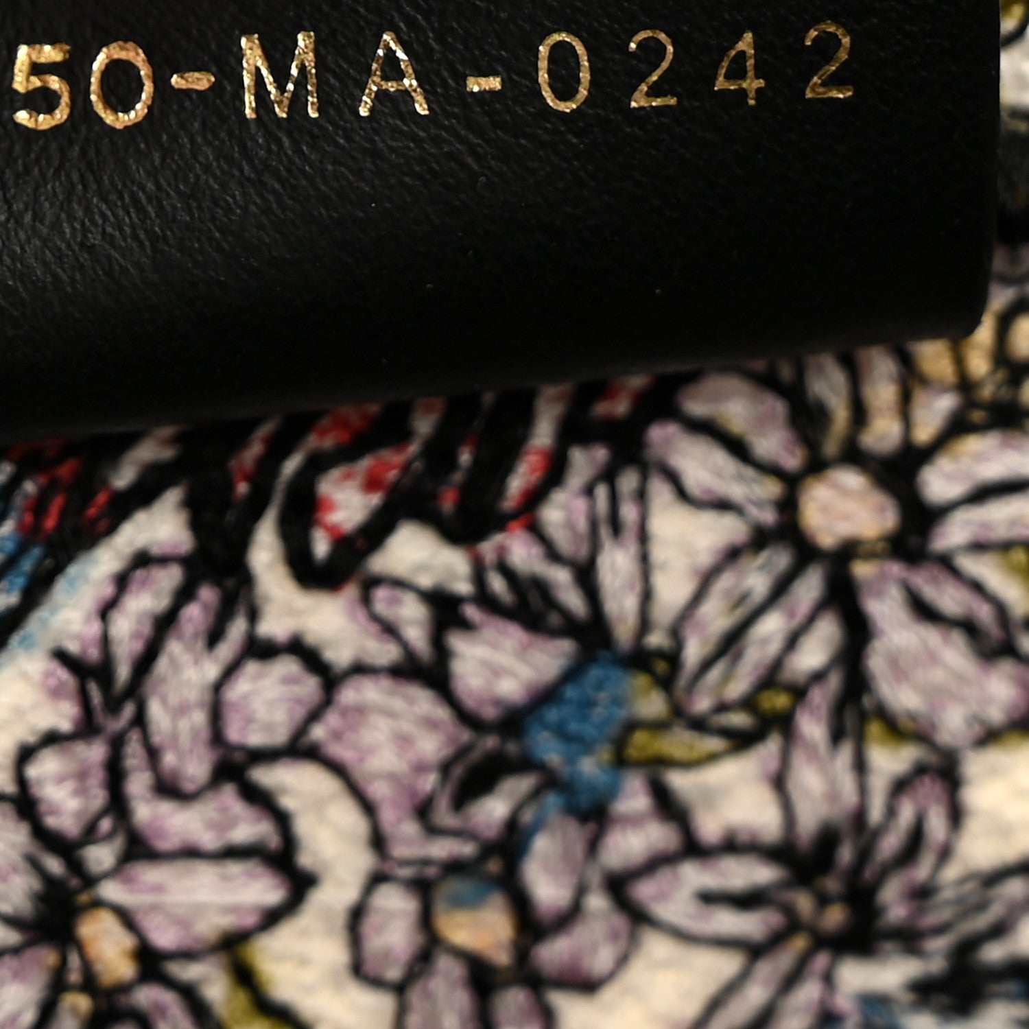Christian Dior Canvas Embroidered Large D-Constellation Book Tote Latte Multicolor