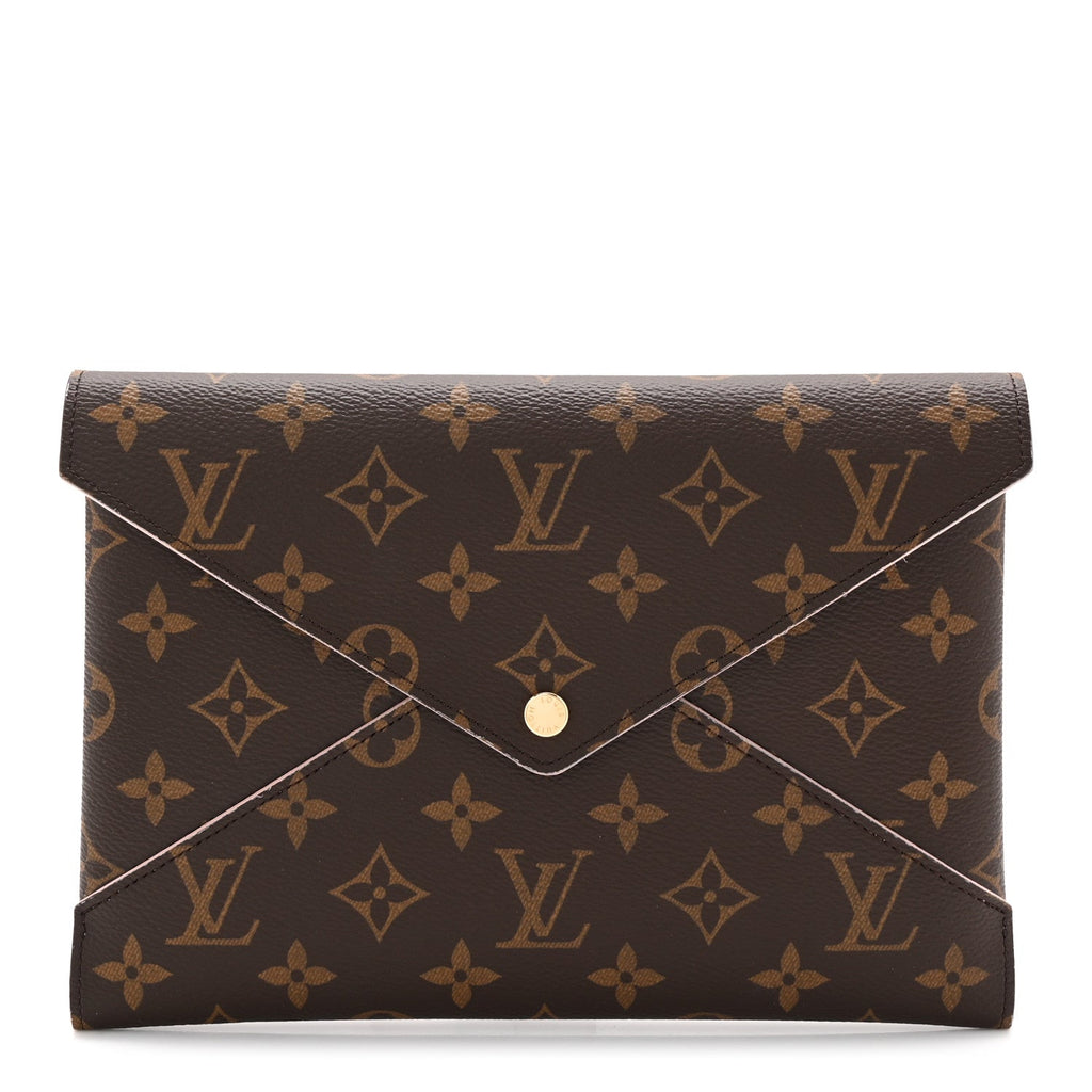 Louis Vuitton Monogram Large Kirigami Pochette Insert Rose Ballerine