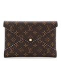 Louis Vuitton Monogram Large Kirigami Pochette Insert Rose Ballerine