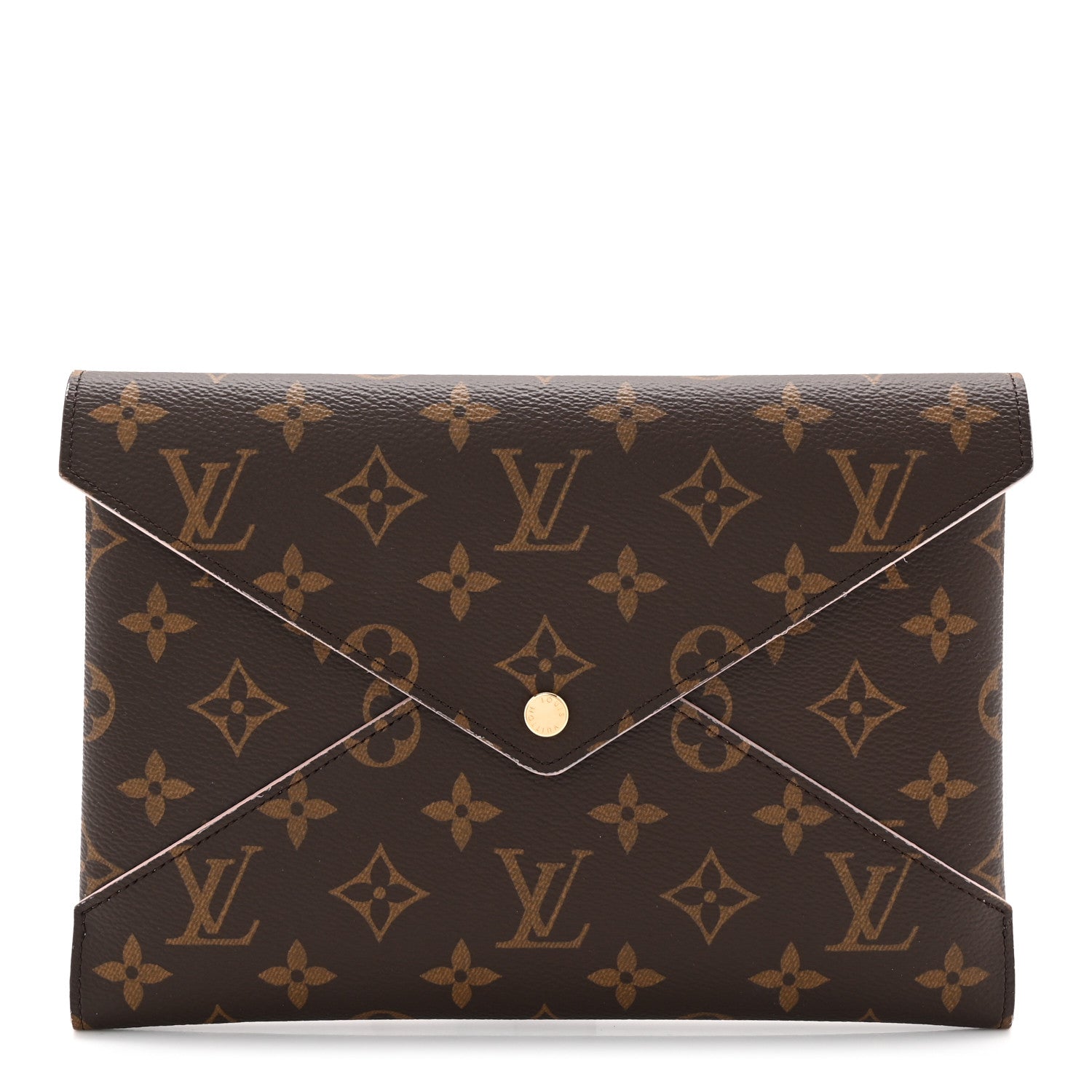 Louis Vuitton Monogram Large Kirigami Pochette Insert Rose Ballerine