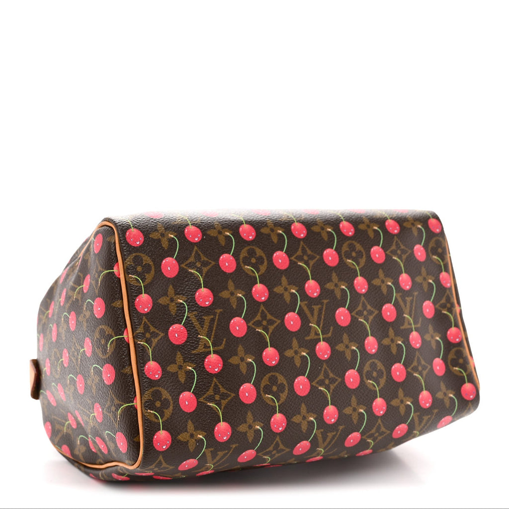 Louis Vuitton Monogram Cerises Speedy 25
