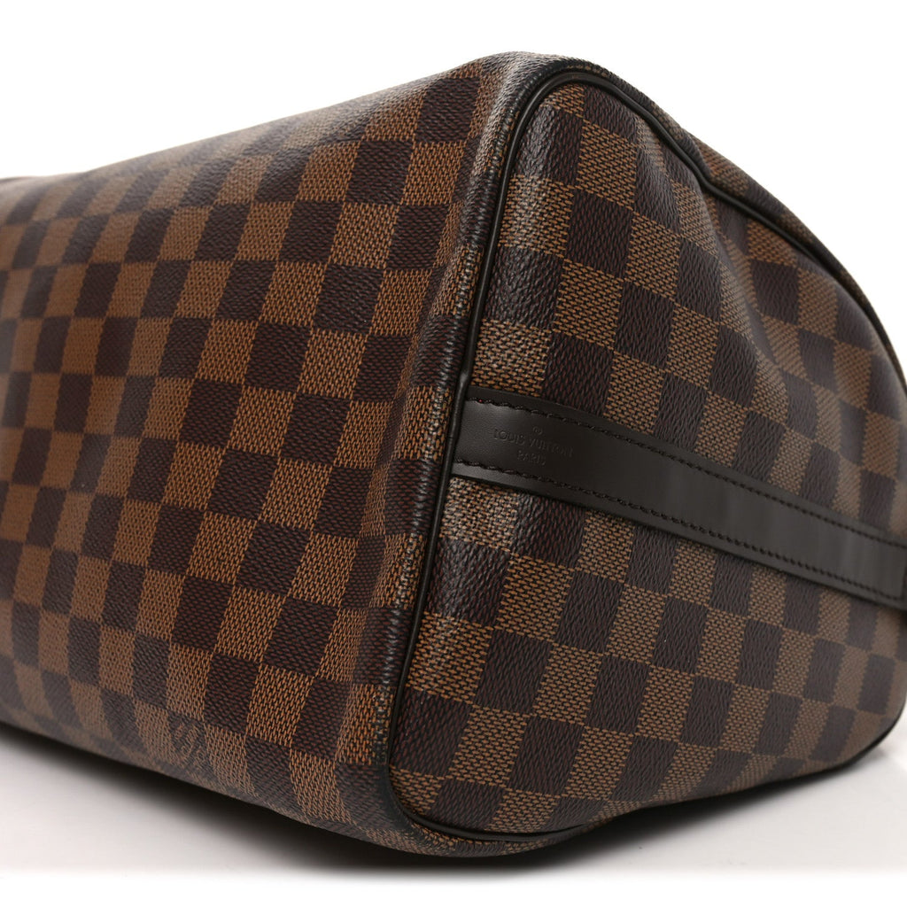 Louis Vuitton Damier Ebene Speedy Bandouliere 30