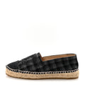 Flannel CC Espadrilles 36 Dark Grey Black
