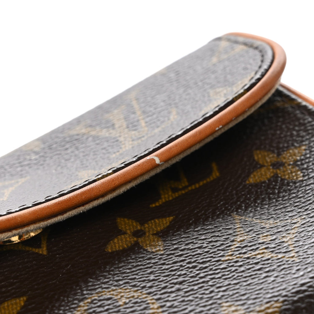 Louis Vuitton Monogram Pochette Florentine XS