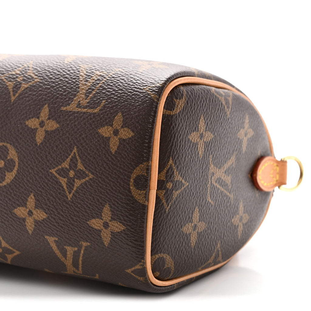Louis Vuitton Monogram Nano Speedy