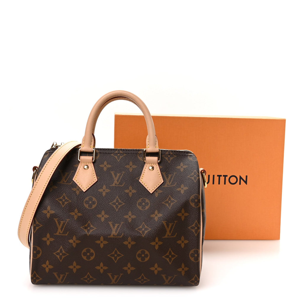 Louis Vuitton Monogram Speedy Bandouliere 25