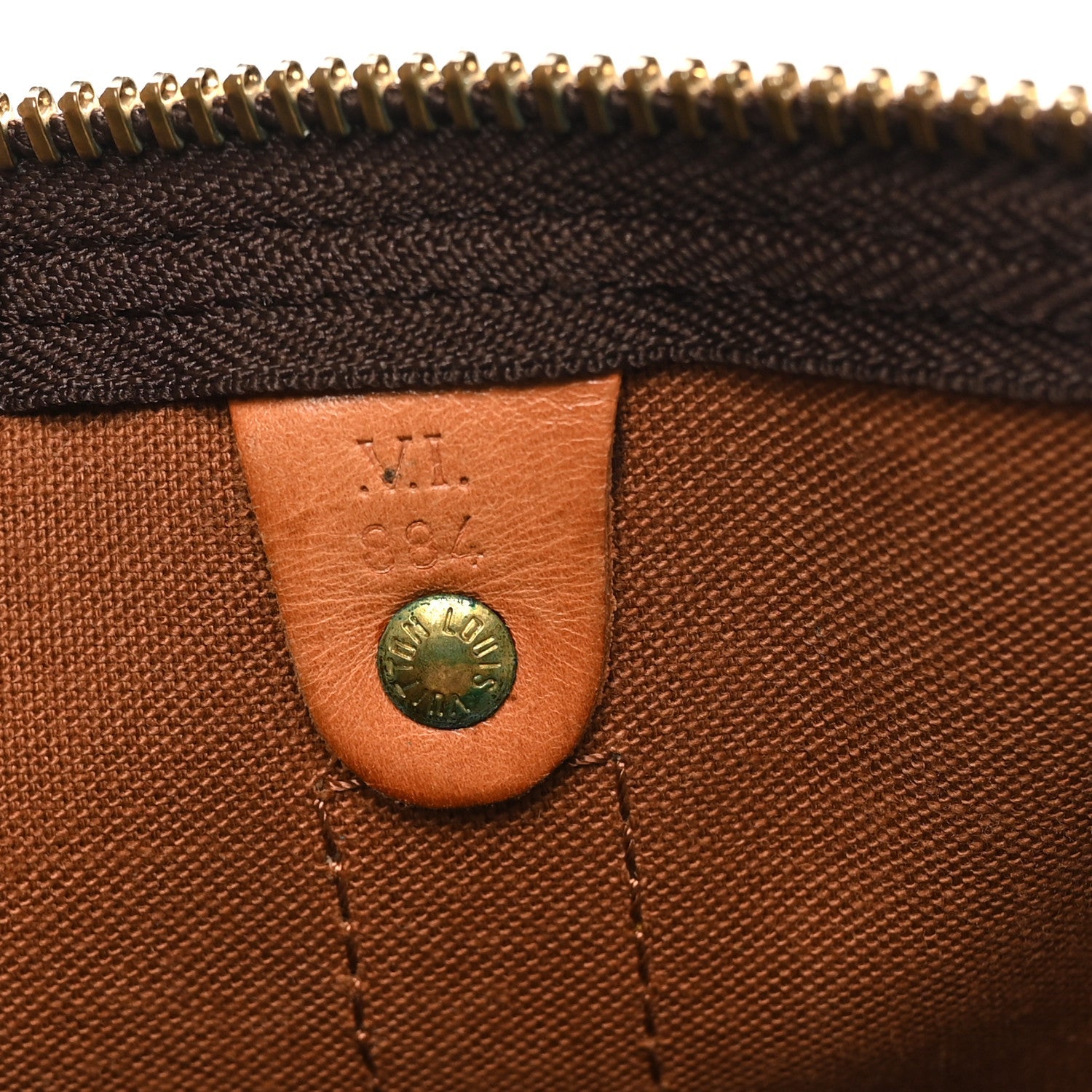 Louis Vuitton Monogram Keepall Bandouliere 50