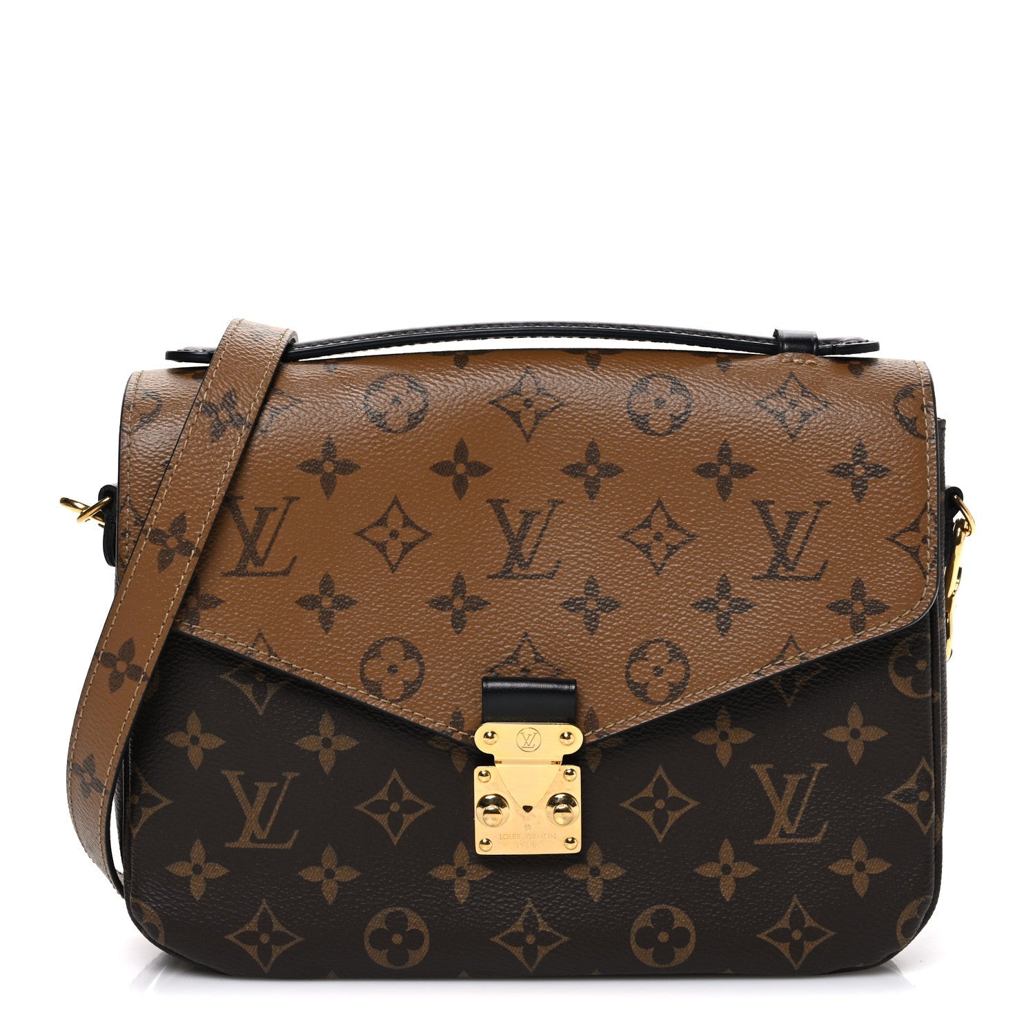 Louis Vuitton Reverse Monogram Pochette Metis