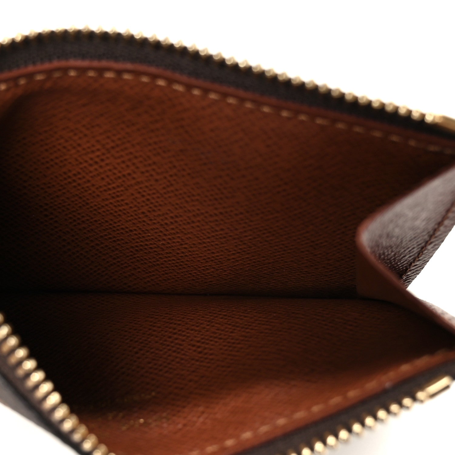 Louis Vuitton Monogram Zipped Romy Card Holder