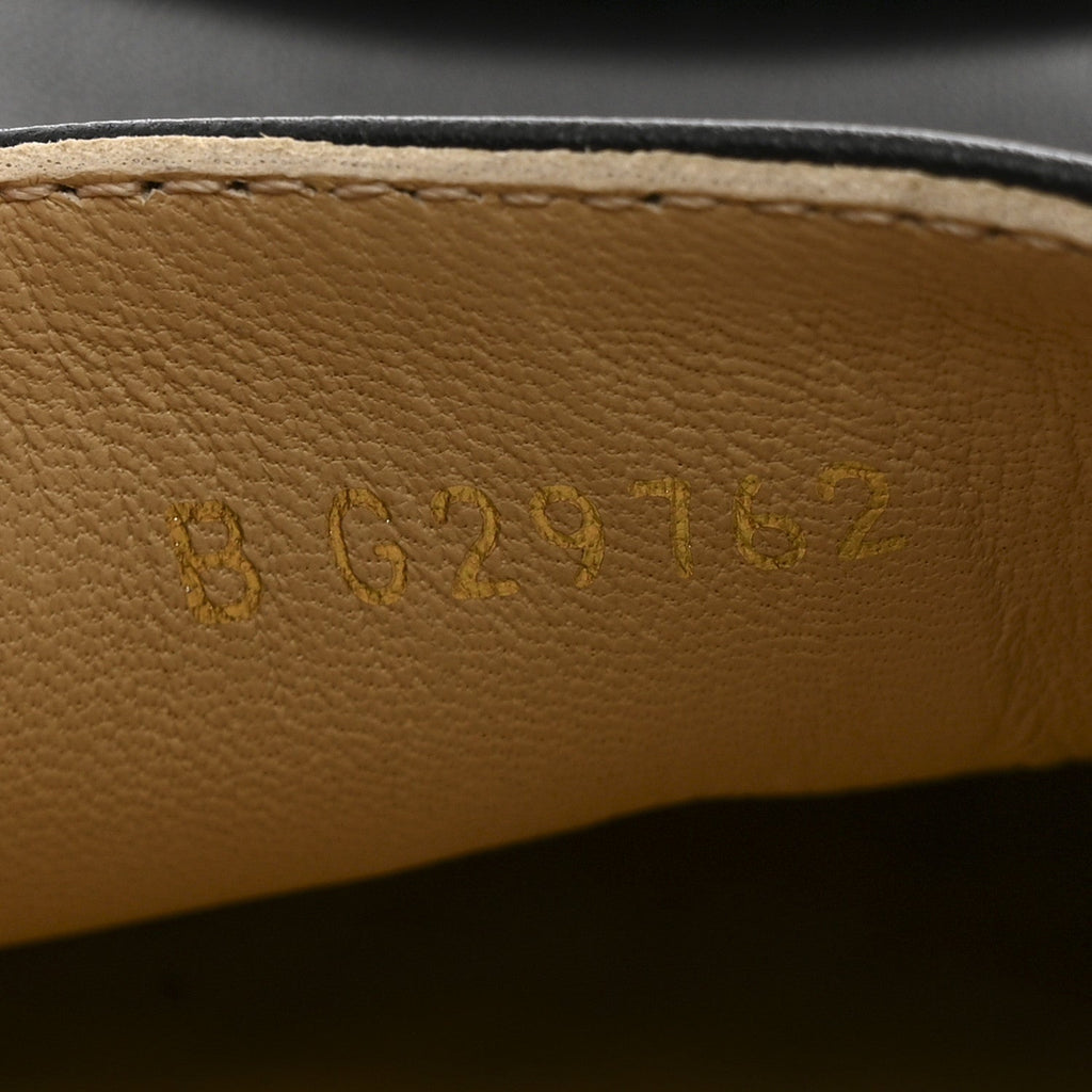 Lambskin CC Espadrilles 36 Black