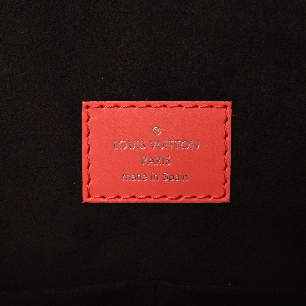 Louis Vuitton Epi Cluny MM Poppy
