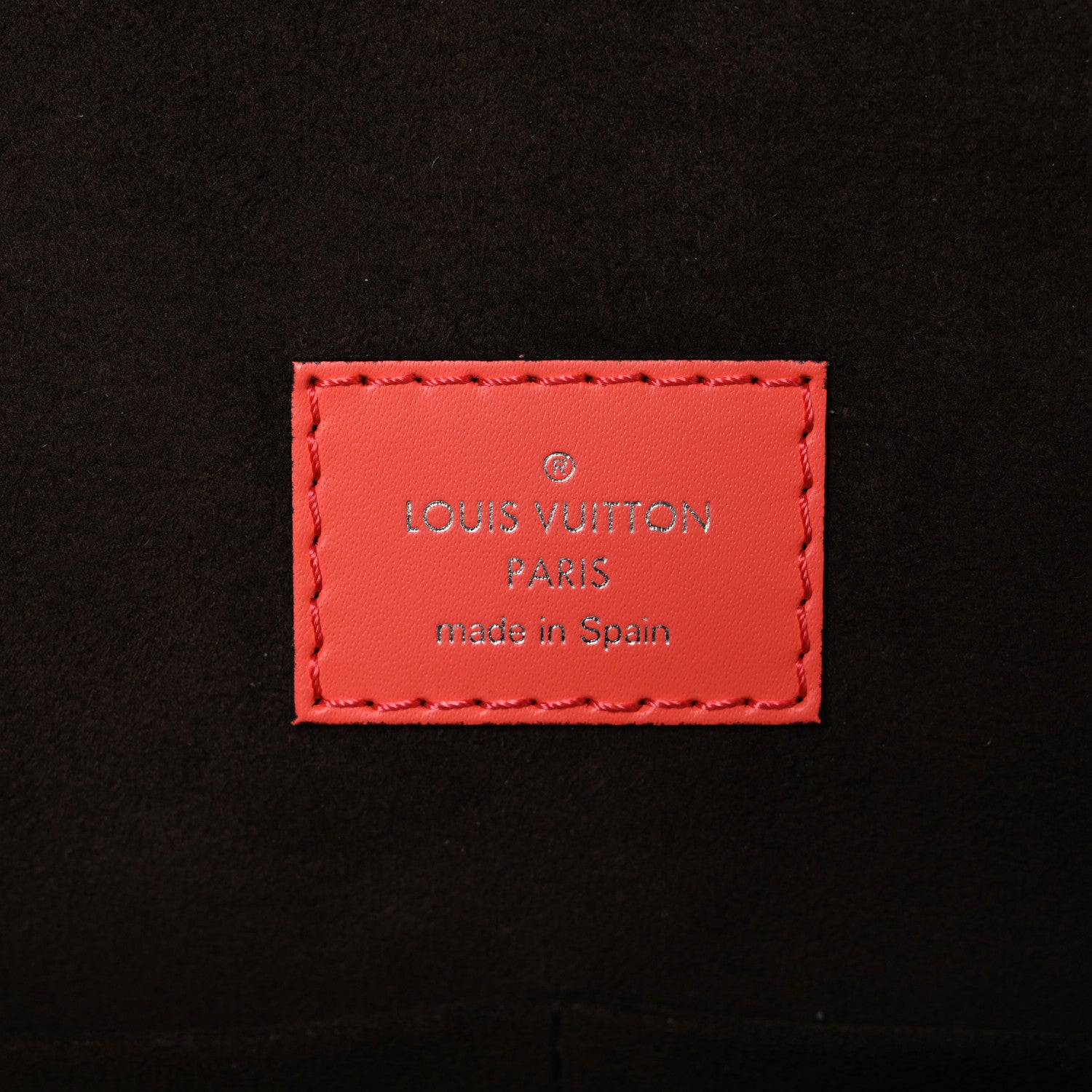 Louis Vuitton Epi Cluny MM Poppy