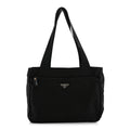Prada Tessuto Nylon Tote Black