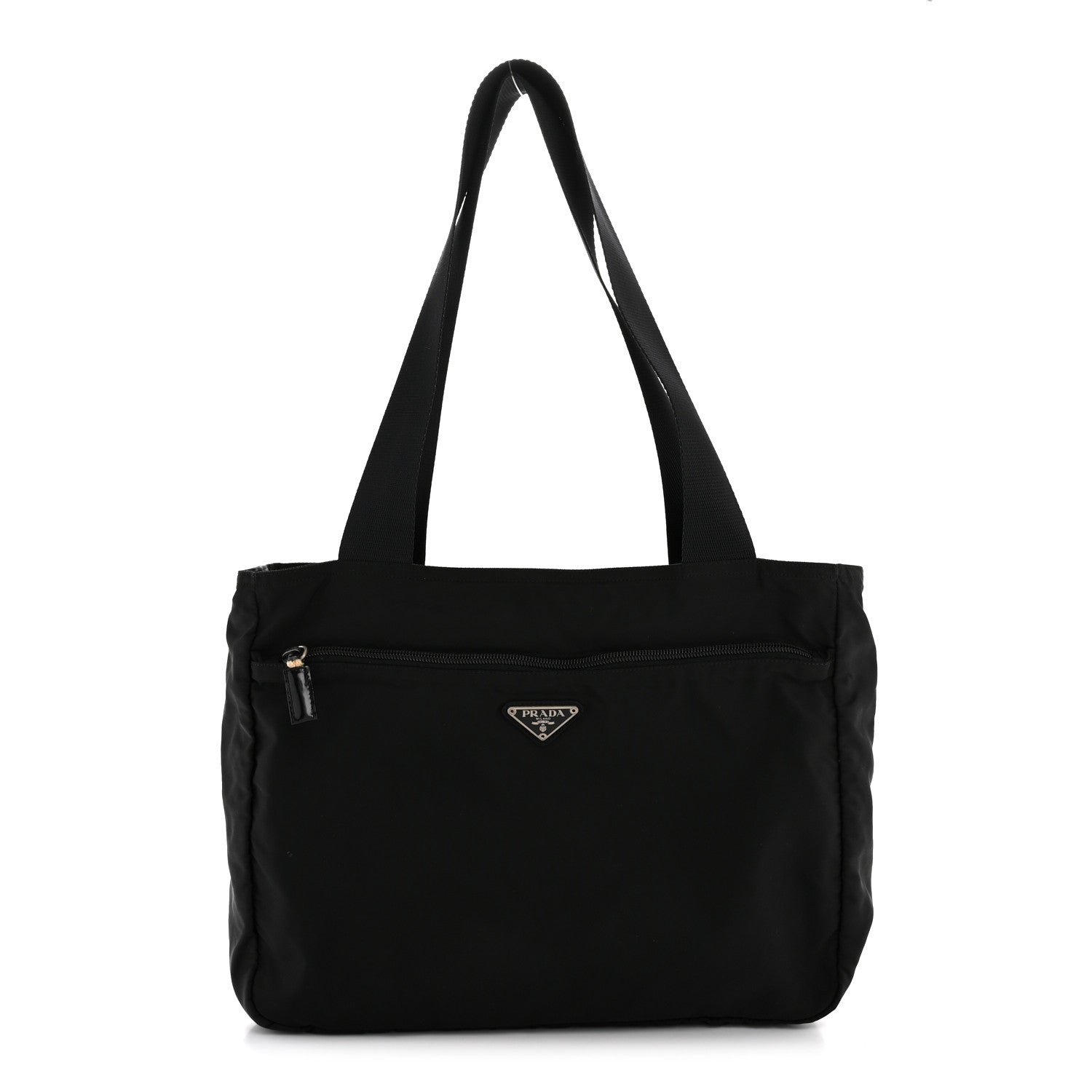 Prada Tessuto Nylon Tote Black