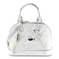 Louis Vuitton Monogram Miroir Alma BB Silver