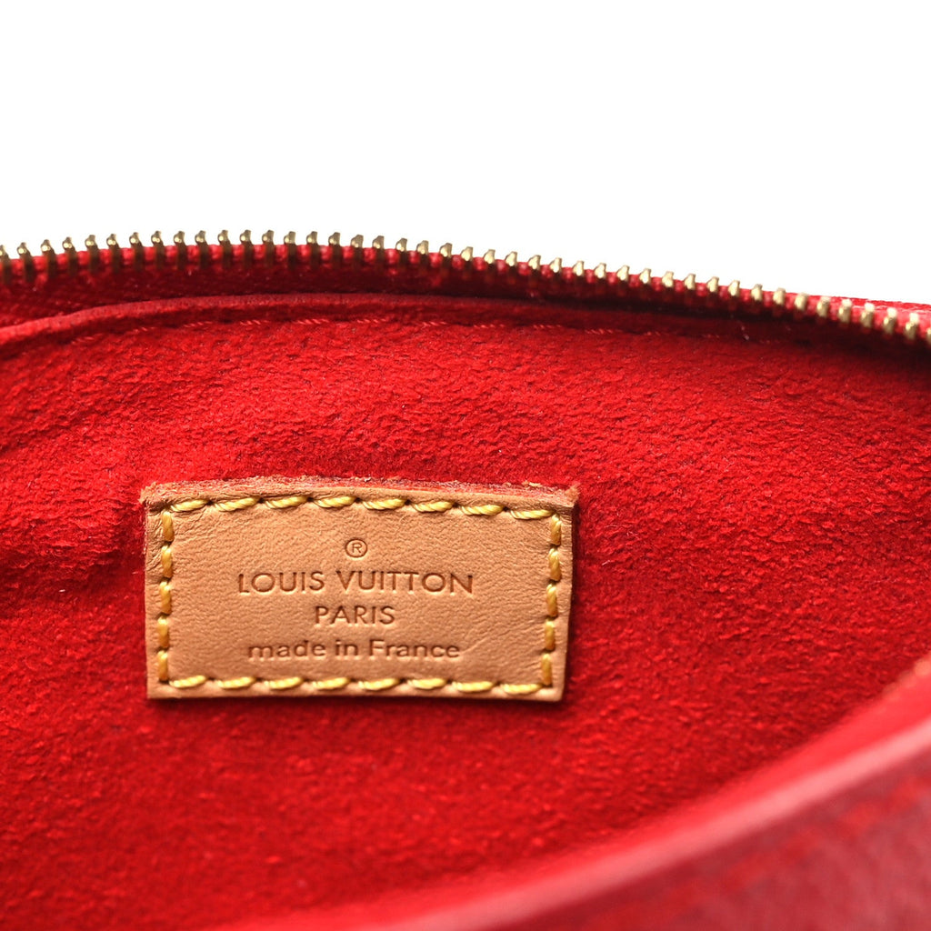 Louis Vuitton Monogram Nano Pallas Cherry
