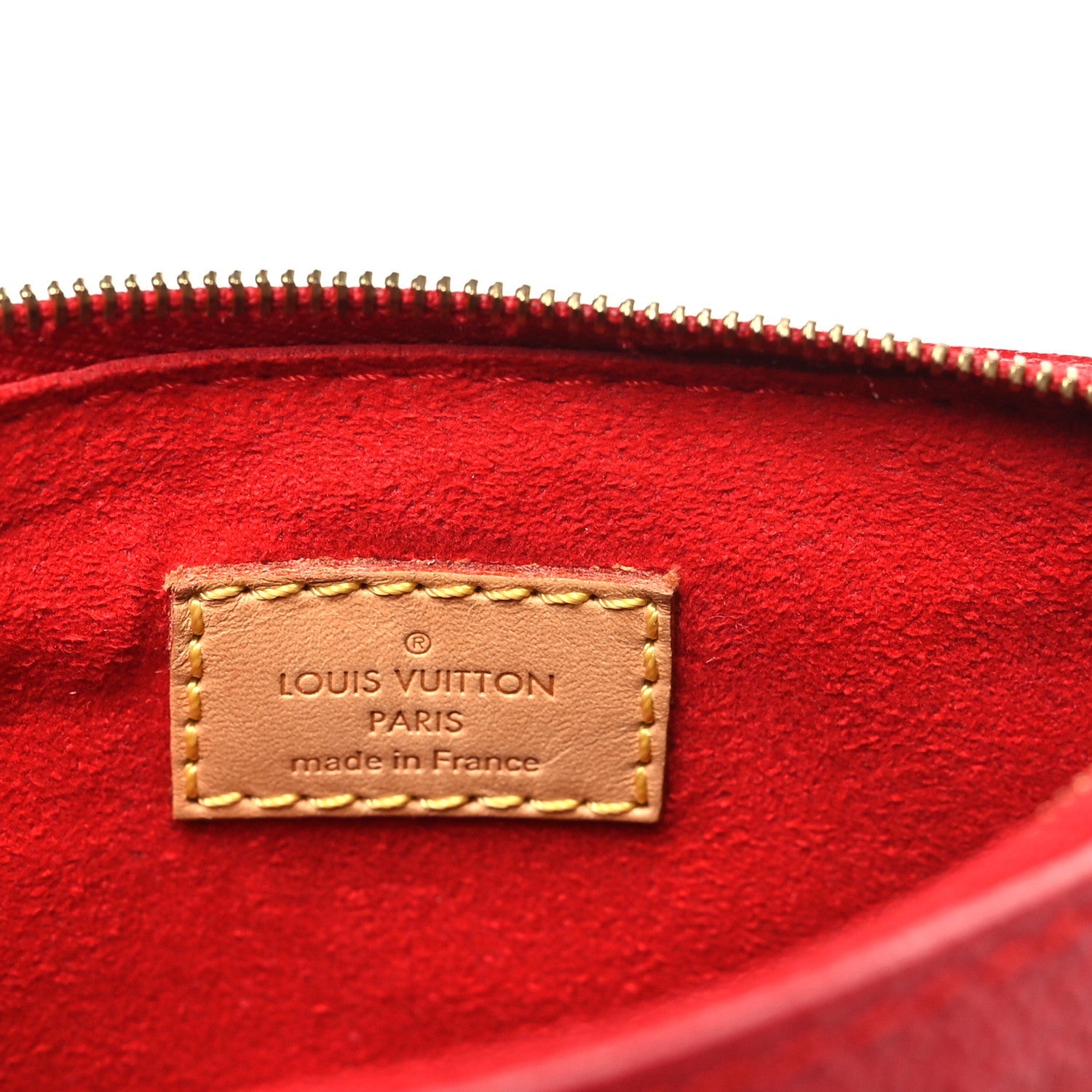 Louis Vuitton Monogram Nano Pallas Cherry