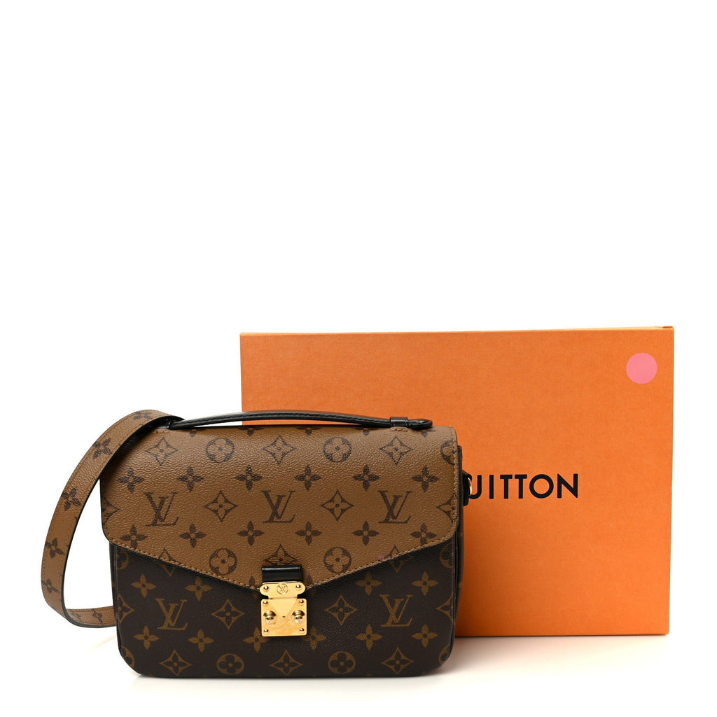 Louis Vuitton Reverse Monogram Pochette Metis