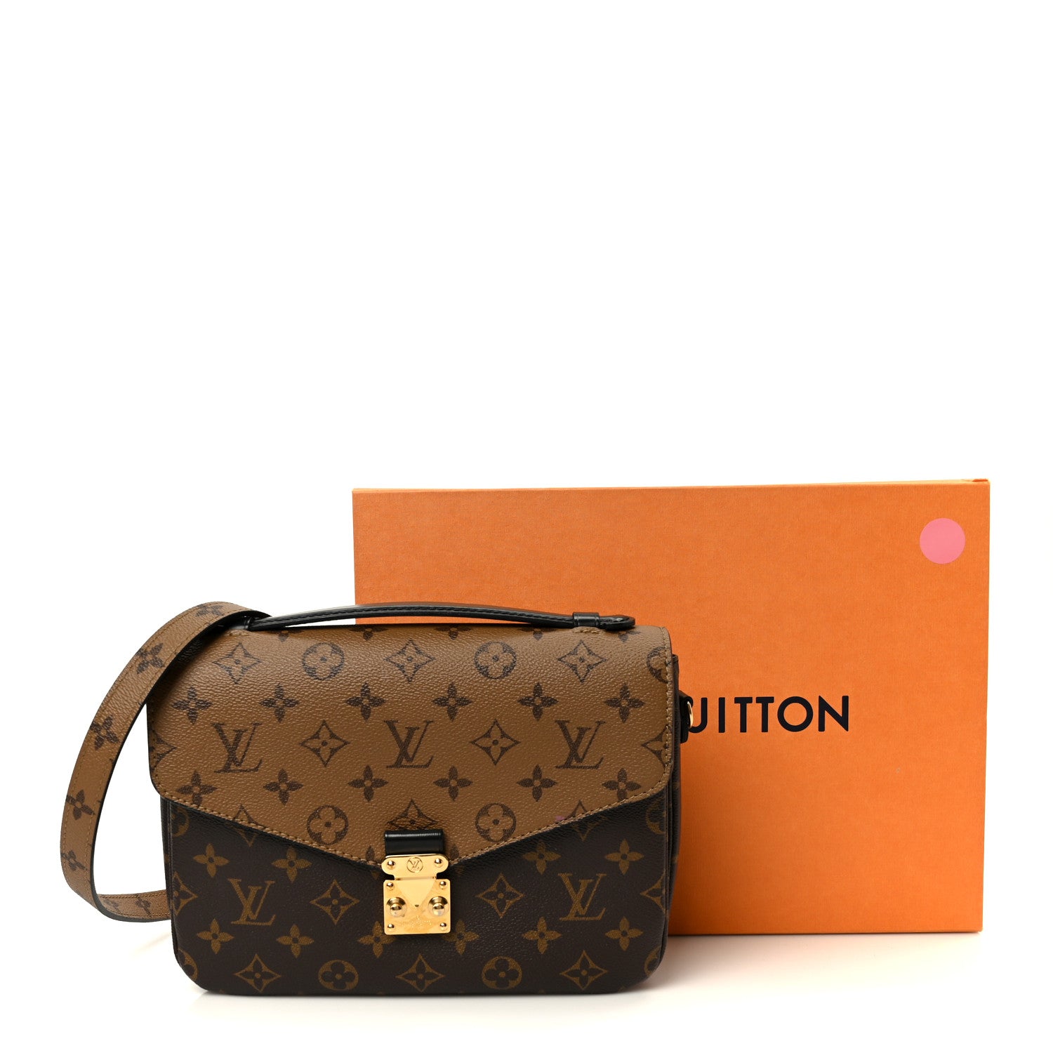 Louis Vuitton Reverse Monogram Pochette Metis