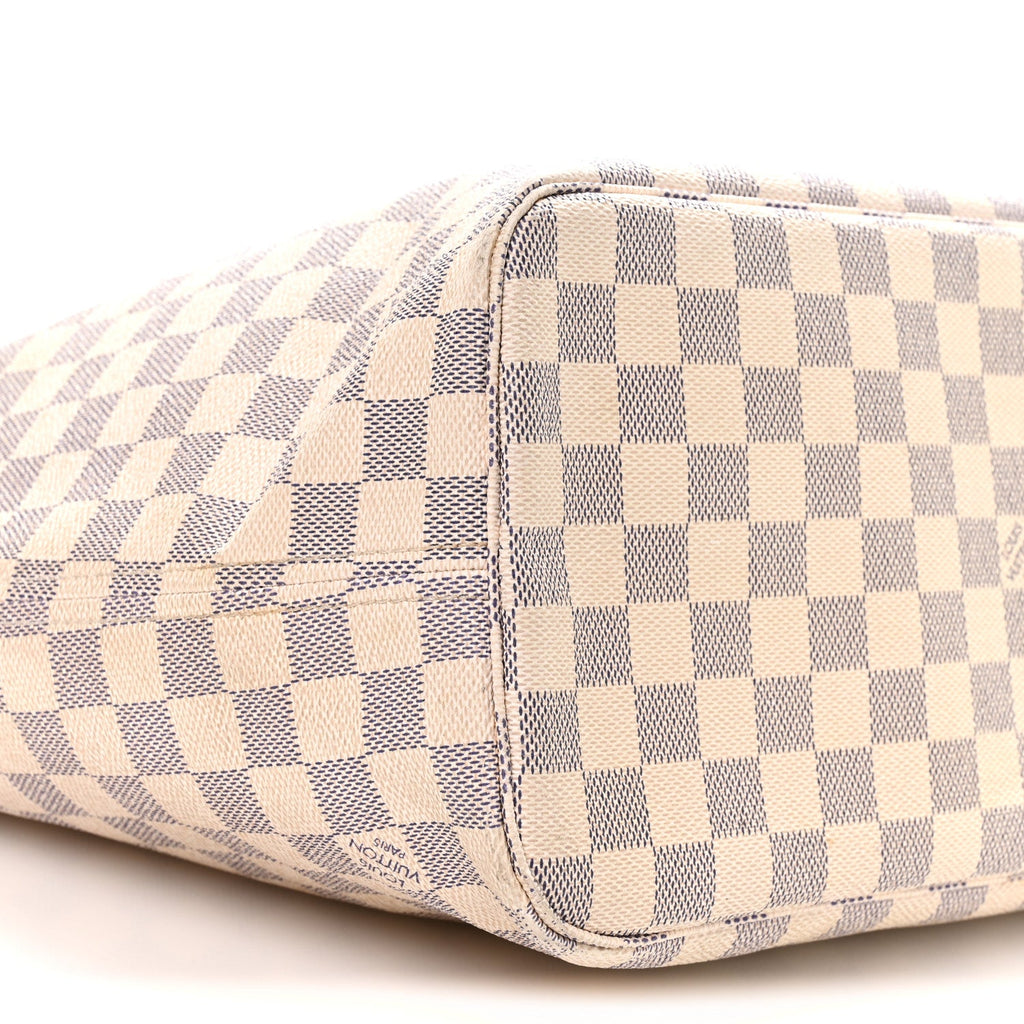 Louis Vuitton Damier Azur Neverfull MM