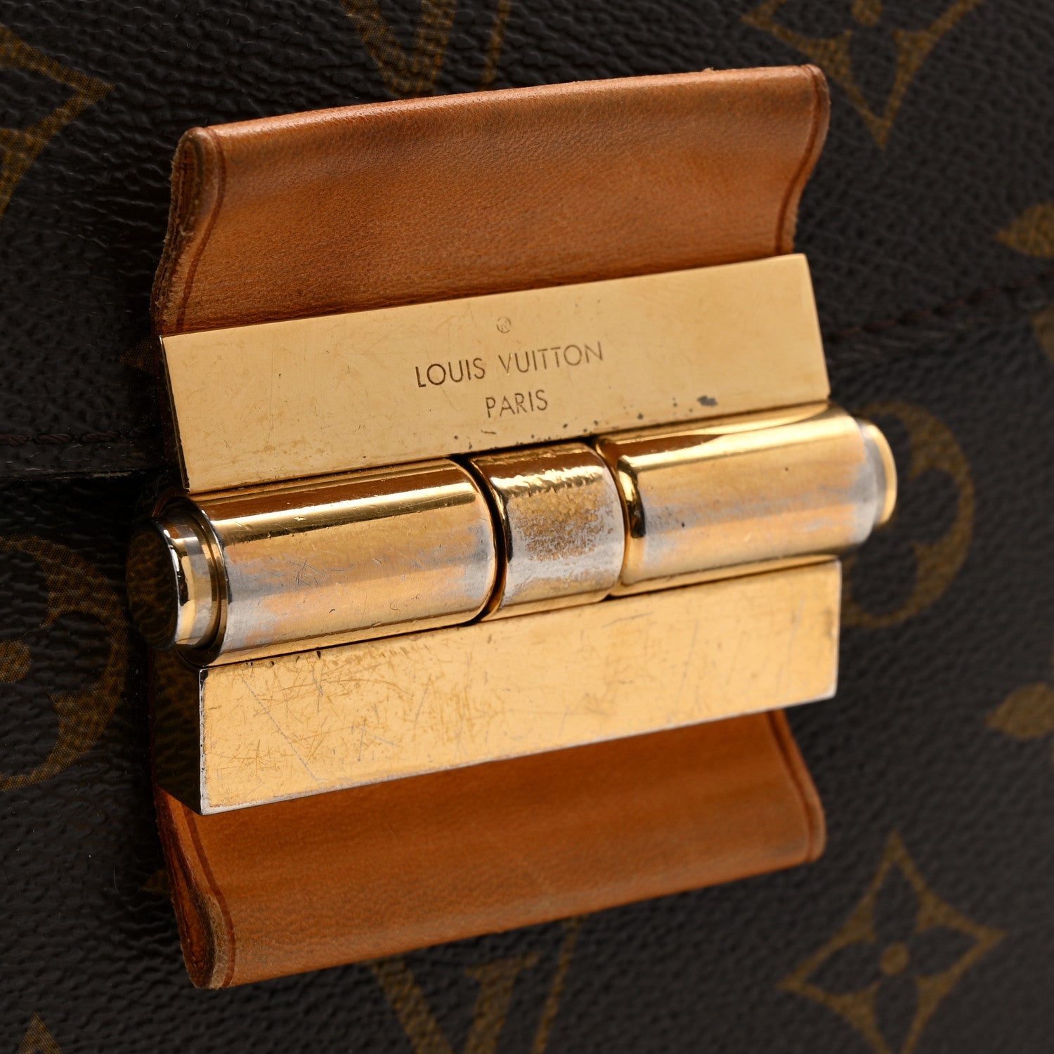 Louis Vuitton Monogram Olympe Camel