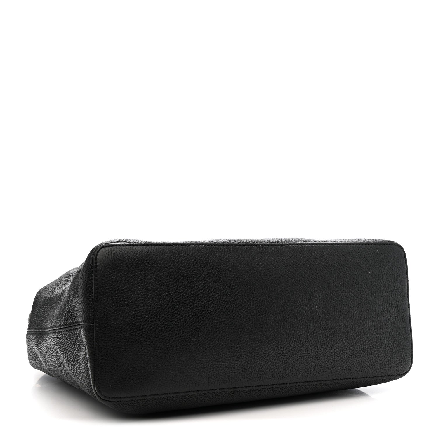 Gucci Pebbled Calfskin Large Soho Hobo Black