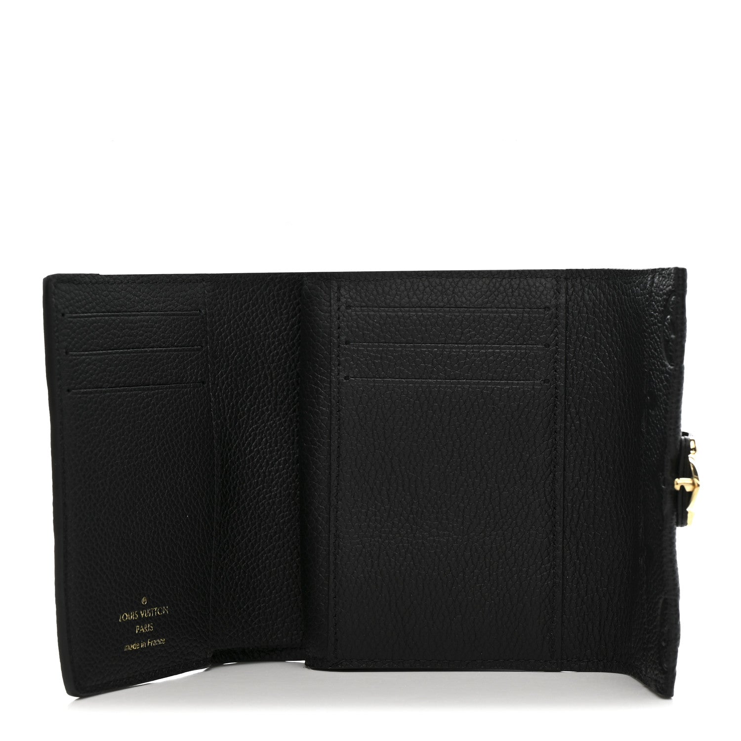 Louis Vuitton Empreinte Metis Compact Wallet Black
