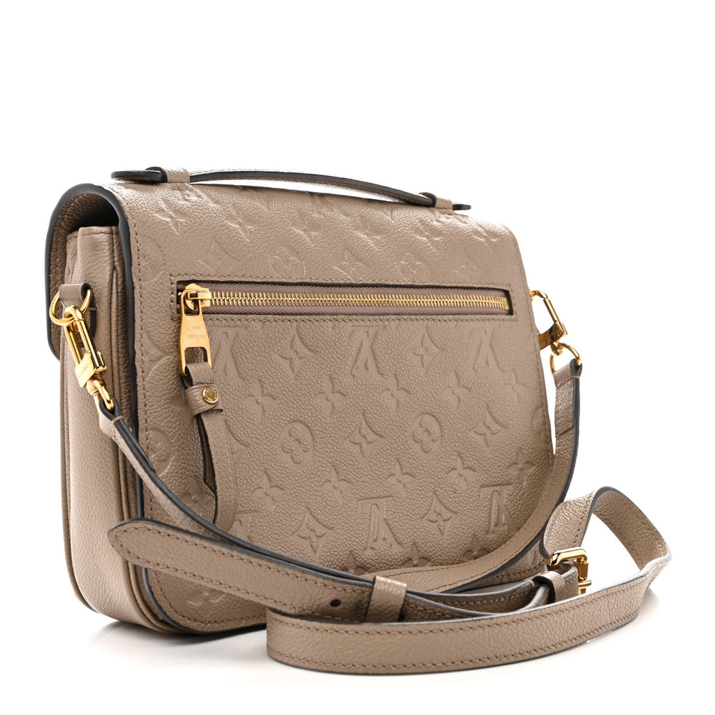 Louis Vuitton Empreinte Pochette Metis Tourterelle
